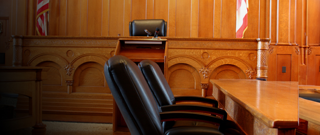 Picture of a Court Room