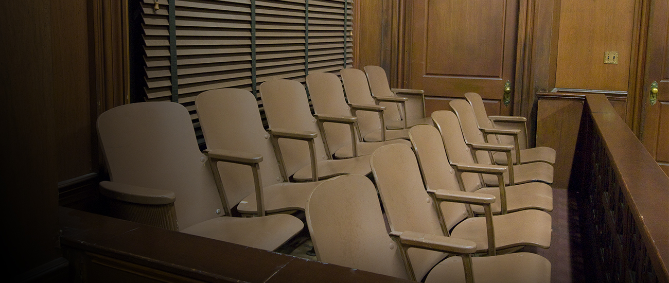 Picture of a Court Room