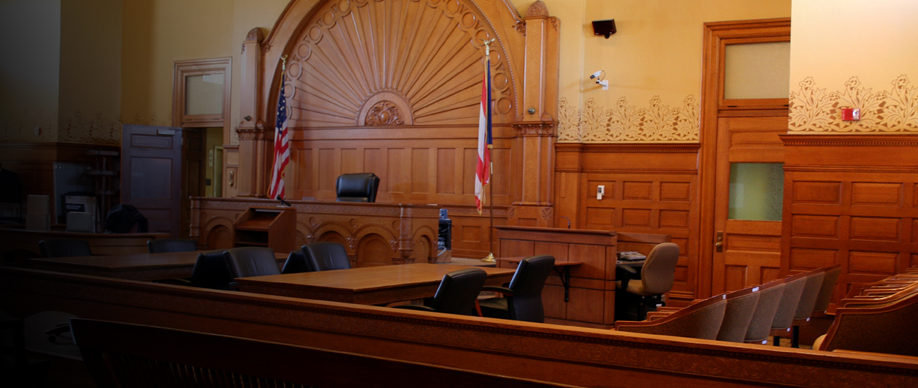 Picture of a Court Room