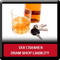 DUI crashes dram shop liability